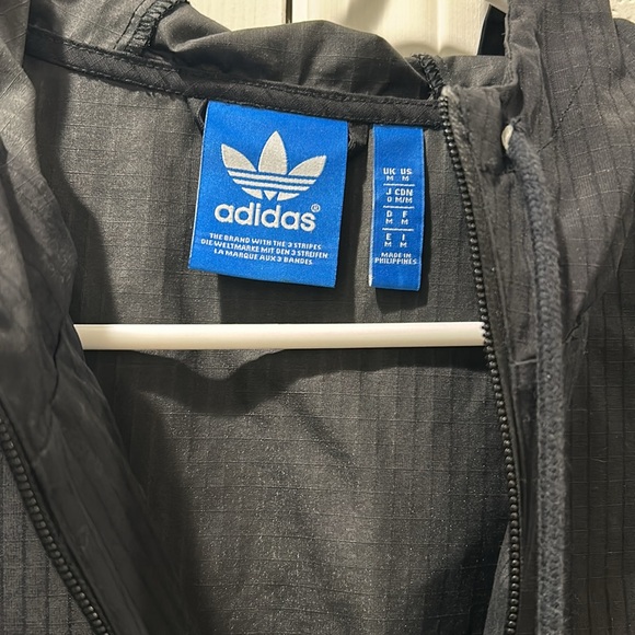 Men's Adidas Camo Anorak Jacket - Picture 3 of 4